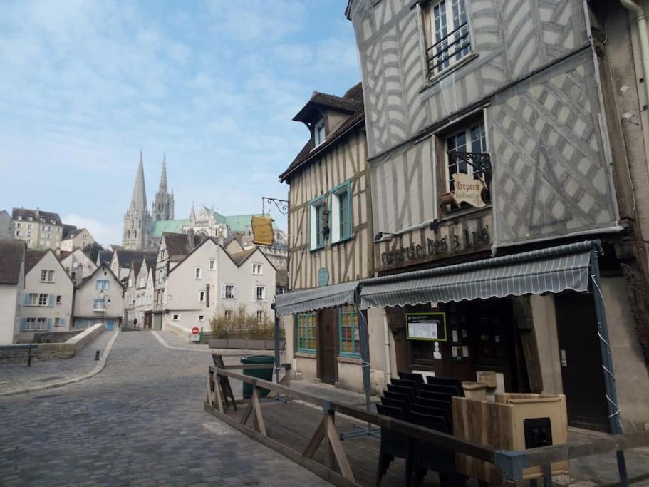 Le Morardinet Apartamento Chartres Exterior foto